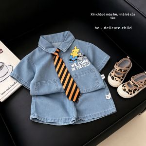 Bộ 2 Món Mỏng Nhẹ Thoáng Mát Hình Hoạt Hình