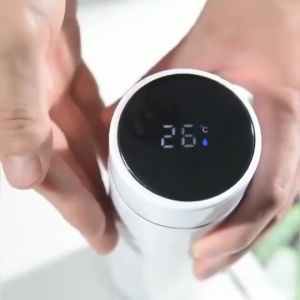 500 ML LED Thermos Temperatur Suhu Botol Minum Temperatur Display Suhu Termos Tahan Panas