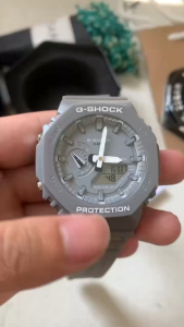 【2YEARS WARRANTY】Jam Tangan Lelaki GShock Casual Fashion Watches Men Sports Watches Automatic light Watch For Man GA-2110ET-8A