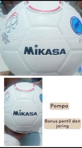 Bola Sepak Mikasa Velocita Free Pompa Pentil Jaring - Bola Sepak Original - Bola Sepak Murah - Bola Sepak Berkualitas - Bola Kaki Mikasa Velocita
