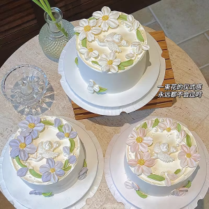 Silicone Chocolate Sugar Art Tool for Cake Decoration Baking Tool Tulip Leaf Decorative Mold Popular Kitchen Cooking Utensil