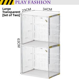 AMU·PIGGY | Illuminated Display Cabinet Acrylic