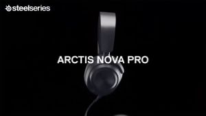 SteelSeries Arctis Nova Pro Wired Gaming Headset with Hi-Res Certified GameDac Gen 2 For PC and Playstation (61527)