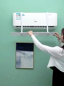 Adjustable Air Conditioner Deflector Adjust the Aircond Wind Direction More Comfortable & Practical