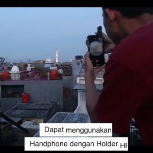 Teleskop Lensa Zoom HP Monocular 16x52 40mm Focus Day Night Jarak Jauh