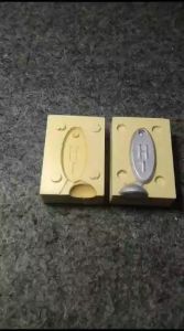 Molding Cetakan Bandul Timah Pemberat Pancing Model H1 10gr Lead Sinker