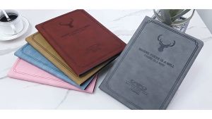 🔥CLEARANCE🔥Huawei Matepad SE 10.4 2022 /2023 NEW DEER Canvas Standable Stand FLIP CASE Cover Casing