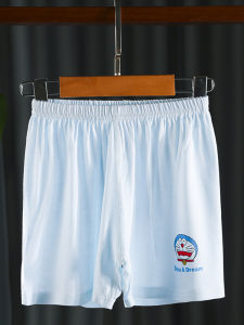 Quần Short Modal Ice Silk Siêu Mỏng Cho Trẻ Em Mùa Hè Quần Đi Biển Không Đường May Thoáng Khí Thoải Mái Cho Bé Trai Và Bé Gái