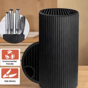 Giá Đỡ Dao Bếp 8.8 Inch Dành Cho Dao Gốm Của Đầu Bếp Xô Nhựa Thân Thiện Với Môi Trường Dụng Cụ Lưu Trữ Nhà Bếp