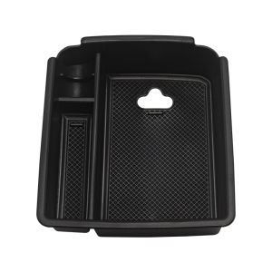 For Volkswagen VW Tiguan MK2 2016 2017 2018 2019 2020 2021 2022 ABS Car Center Console Armrest Storage Box Cover Container Tray