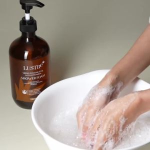 Lustre Antifungal & Antibacterial Shower Foam Suitable for all skin types