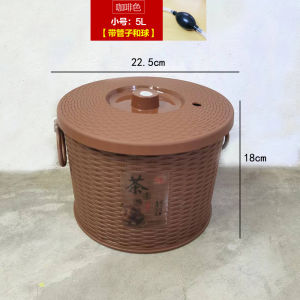 Xô Đựng Nước Thải Trà Bằng Nhựa Xô Thoát Nước Lọc Mini Có Nắp Cỡ Nhỏ Trà Kung Fu Dregs Xô Đựng Rác Nhà Bếp