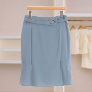 Commuter Fishtail Skirt for Women 26 Summer