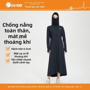 Áo Chống Nắng Toàn Thân Dài Che Khuôn Mặt Siêu Nhẹ