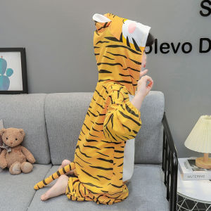 Adorable Little Tiger Onesie Baby Outfit Cotton Casual Style Boys Clothes Autumn Outfit Haili Clothes Baby Romper Suit