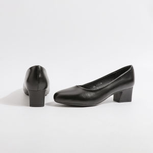 Soft Sole Commuter Leather Shoes for Women