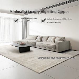 Eco-friendly Minimalist Luxurious Carpet