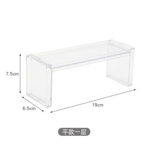 Transparent Cosmetics Storage Box Dresser Table Lipstick Organize Storage Dormitory Lip Lacquer Nail Polish Storage Rack