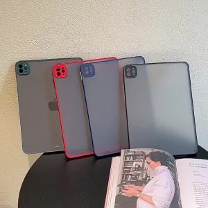 Transparent Back Case Thin Cover For iPad Air 11 M3 M2 Air4/5/3 A16 Mini 6/A17 Pro 10.2 10.9 9.7