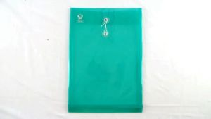 Map Plastik Tali Punggung & Data Bag Folder Document File Folio Eagle Files Isi 6 Pcs