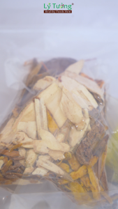 Gói canh (lẩu) đông trùng hạ thảo kiểu Hàn Quốc 70g Set Nguyên Liệu Nấu Canh Lẩu Kiểu Hàn Quốc