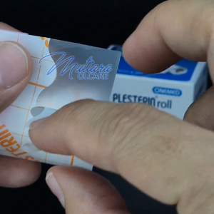 ANTI AIR - Plesterin Roll Transparan PU Roll Onemed | Plester Anti Air | Mutiara Alkes