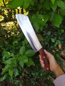 pisau chooper prmotong bambu kayu cacah daging tulang sapi ayam dll