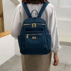 Tas Ransel CHIBAO 00429: Tas Ransel Wanita Nilon Waterproof