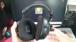 ตัวรับสัญญาณหูฟัง Pro X2 ทดแทนตัวเดิมที่หายไป มีคลิปแนะนำการจับคู่ ใช้งานได้ยินดีคืนเงิน