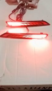 LAMPU REFLEKTOR/LED BUMPER REFLEKTOR BELAKANG ALL NEW INOVA ZENIX 2023 ON 3 FUNGSI TIPE A