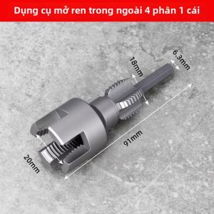 DAIENGONGJU | Công Cụ Dán Ống Nhựa PPR Trong và Ngoài