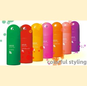 【Direct From Japan】DEMI UEVO Design Pod Styling 7 Variants Fresh Moist Indexed Hold  & Texture