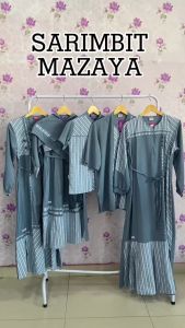 Sarimbit Keluarga Raunapride / Mazaya - Denim/Fashion Muslim Lebaran Terbaru
