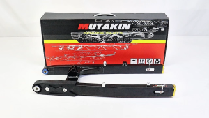 MUTAKIN Aluminum Alloy Swing Arm For YAMAHA Sniper150 Sniper155 Plus 2