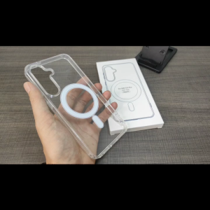 CLEAR CASE MAGNETIK SAMSUNG A26/A36/A56/S23/S24/S25 FE/PLUS/ULTRA CASE SAMSUNG CASE BENING
