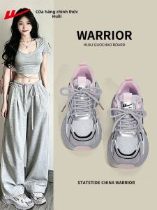 Warrior | Fall Breathable Leisure Thick Sole Womens Sport Shoes
