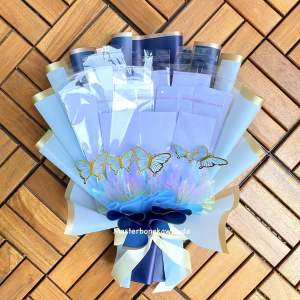 Buket kupu-uang // Kerangka buket uang kosong free uang maiinan+ kupu // Led /non Led / tanpa boneka wisuda // buket kupu / buket uang