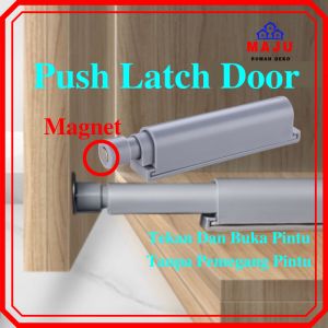 MAJU Cabinet Push Latche Door Damper Buffer Push To Open Magnetic Latch System Kitchen Cupboard Closet Furniture Magnet