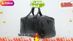 SAMUDRA BIRU - COD !!! Tas Ransel Barrel Duffel gym olahraga Fashion Travel Bag PU Leather Keren - GRATIS BIAYA PENGIRIMAN !!!
