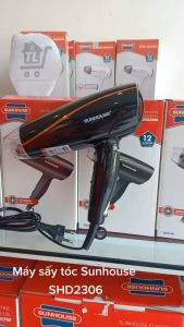 MÁY SẤY TÓC SUNHOUSE SHD2306 1200w / SHD2308 1500w 3 Chế Độ sấy Bảo Hành Chính Hãng Toàn Quốc 12 Tháng