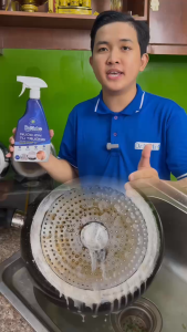 [Tặng 2 Miếng Chà 1 Bàn Chải] Tẩy Đa Năng Nước Ion Từ Trường Dr.Natro Sạch Mọi Vết Bẩn An Toàn
