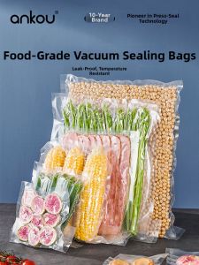 Ankou | Food-Grade Vacuum Sealing Bags Net Texture Self-Sealing