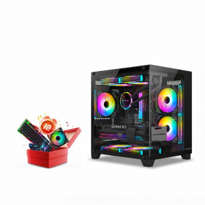 HUANANZHI | Gaming PC Design & Rendering Custom Gaming Host with Stylish Look