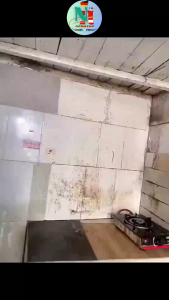 Chai xịt tẩy dầu mỡ nhà bếp Bref Power 750ml nội địa Đức dùng dược cho máy hút mùi lò nướng