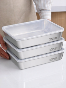 CHUANGSHUNFU | Food-grade Thickened Stainless Steel Tray
