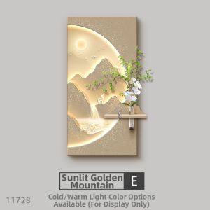 RUIBAHAO | Luxurious Entryway Decorative Painting