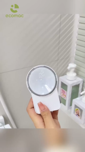 Giá Treo Vòi Sen ECOMAC Gắn Tường Hít Chân Không Xoay 360 Độ Linh Hoạt EC39