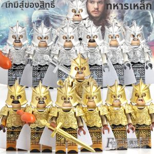 Used Game of Thrones Lannister Minifigure Brick Toy