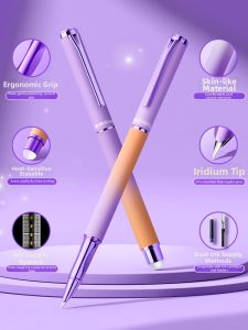 HERO | Thermal Erasable Fountain Pen for Students 3-6 Grades Replaceable Ink
