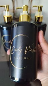 Botol Sabun Mandi Cair Isi Ulang Aesthetic